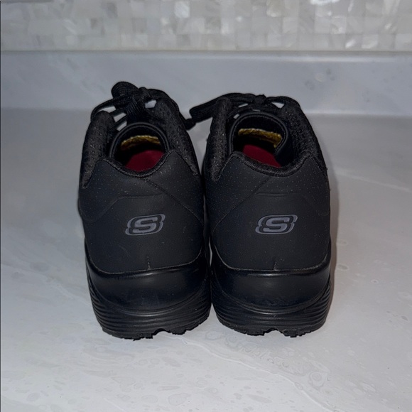 Skechers All-Black Casual Sneakers - Picture 3 of 6